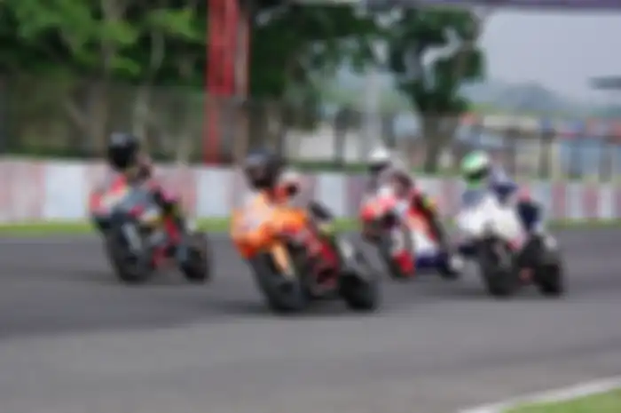 Ilustrasi Kejurnas Sport 250. Seri pertama akan digelar akhir pekan ini di sirkuit Mandalika, NTB (3-5/3/2023), bersamaan WSBK Indonesia 2023. 