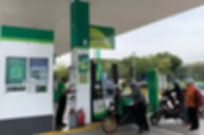 Termasuk pemotor dapat kesempatan untuk meraih hadiah dari SPBU BP AKR 