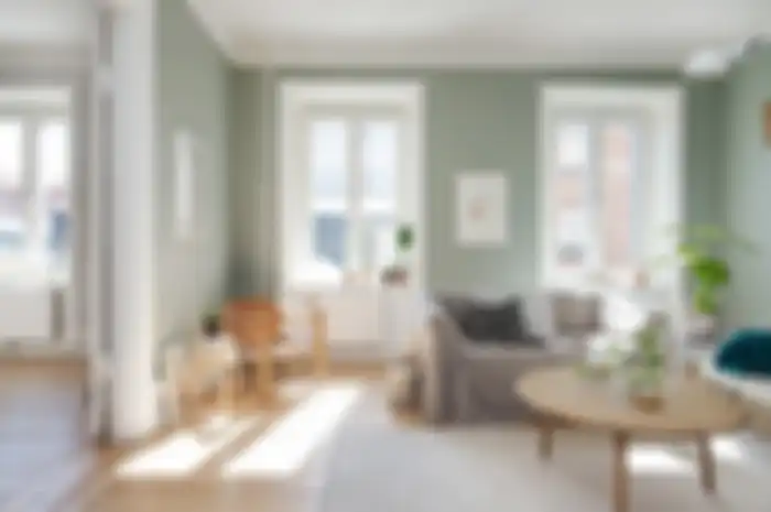 Warna Hijau Sage di Rumah Bergaya Skandinavia