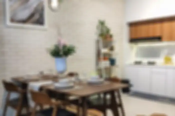 Foto dapur ukuran kecil yang terlihat lebih mewah. Untuk mengubahnya bisa menggunakan cara paling murah.