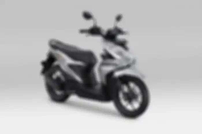 Salah satunya versi Street, motor matic Honda BeAT makin segar berkat warna baru.
