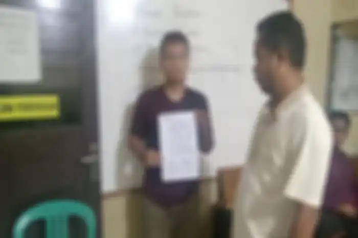 Karyawan salah satu perusahaan asal Sanggau, OY gelapkan uang perusahaan Rp 22 jutaan untuk modifikasi motor.