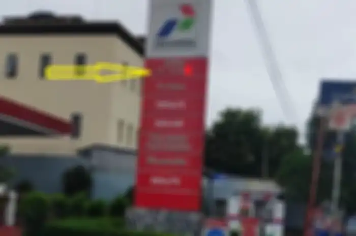 Contoh SPBU Pertamina Kode 34  