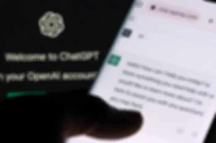 Ilustrasi rekomendasi chatbot alternatif ChatGPT yang menggunakan teknologi AI.