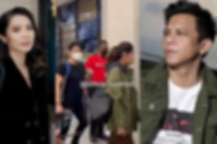 Ariel NOAH kepergok jalan bareng Marchella FP