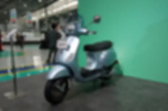 Ilustrasi Vespa LX 125 i-get. Daftar harga Vespa matic Februari 2023.