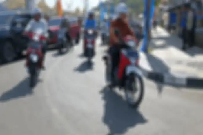 Insentif jadi sorotan, modifikasi motor listrik dari motor bensin cuma modal Rp 14 jutaan.