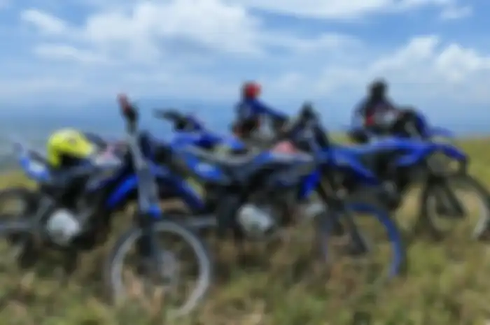 Komunitas WOI gelar touring bareng