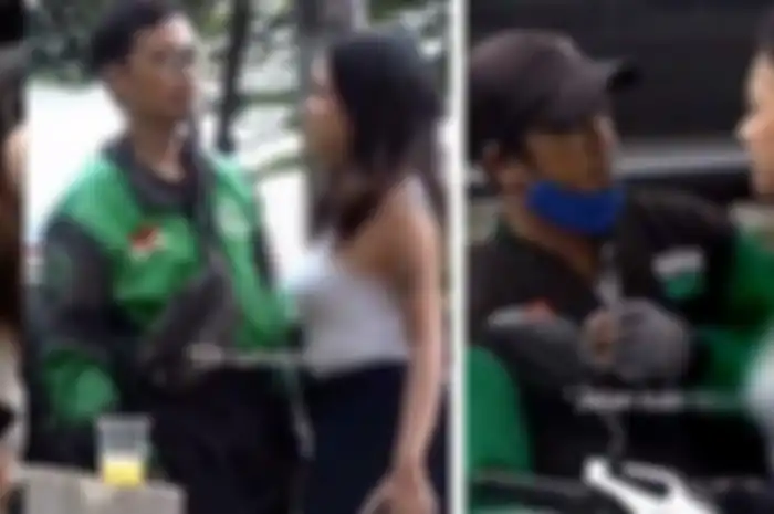 Pakai baju seksi sambil menggoda driver ojol dengan modus bertanya alamat, Thalita Pavita lecehkan laki-laki?