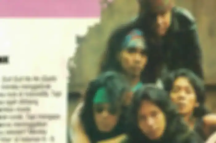 Formasi Slank pada 1996 lalu, sesaat sebelum vakum.