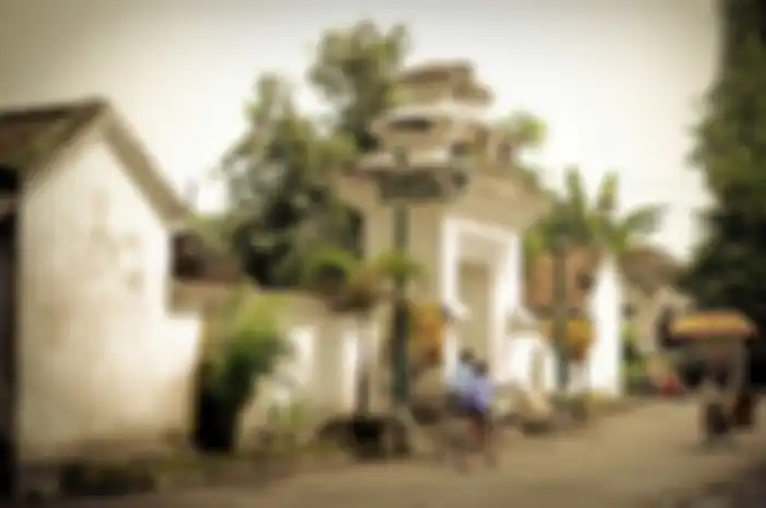 Spot foto bergaya klasik membuat pemburu gambar aesthetic semakin betah di Jogja.