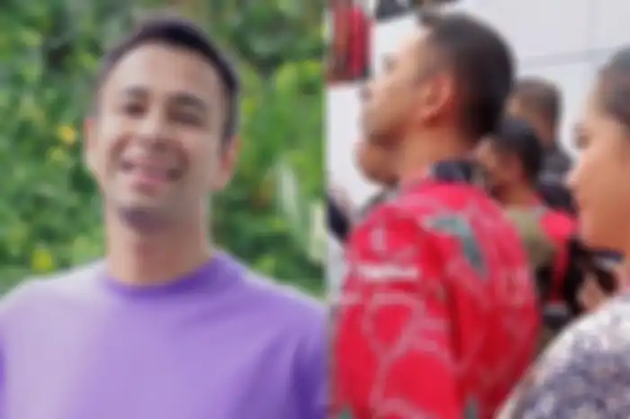 Raffi Ahmad dituding tak ramah oleh netizen.