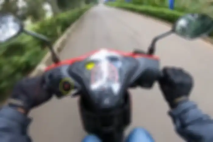 Foto ilustrasi Honda BeAT hasil konversi. Motor listrik bisa mundur cuma pencet tombol sambil digas, ini rahasianya.