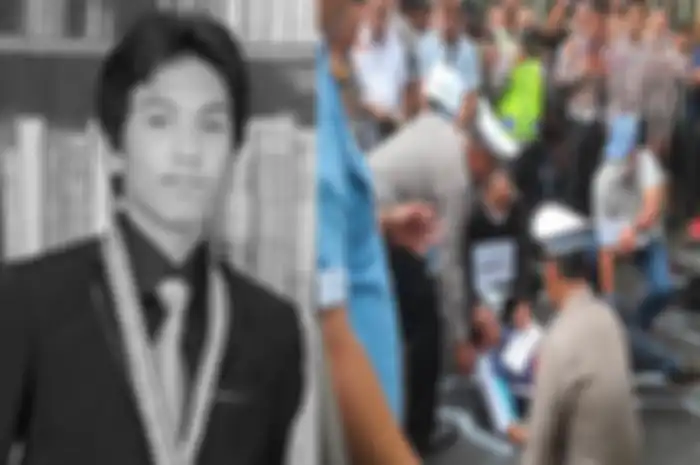 Rekonstruksi ulang kasus kecelakaan yang menimpa pemotor Mahasiswa UI yang tewas tertabrak pensiunan polisi.