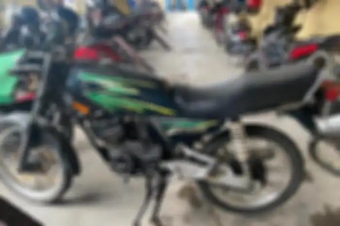 ILUSTRASI Yamaha RX-King. Pemuda asal Garut nekat colong kerbau milik warga, niat ingin jual kerbau untuk beli motor Yamaha RX-King.