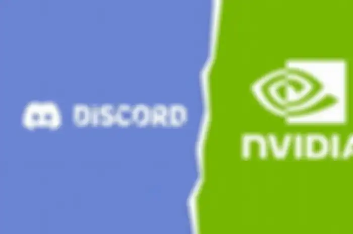 Logo Discord dan NVIDIA