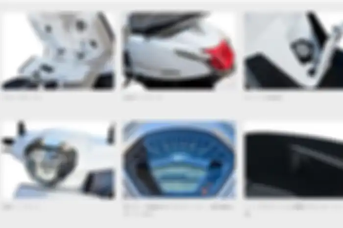 Motor matic baru Kymco Aroma fiturnya tergolong canggih