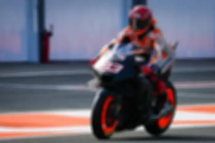 Pembalap Repsol Honda, Marc Marquez menyambut MotoGP 2023 dengan realistis.