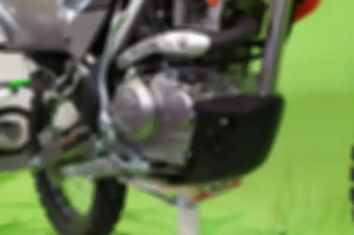 Mesin New Kawasaki KLX 150 2023