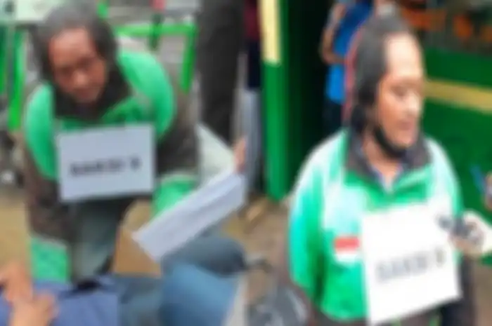 Salah satu saksi dalam kasus kecelakaan Hasya yang tewas tertabrak oleh mobil yang dikendarai pensiunan polisi adalah driver ojol.