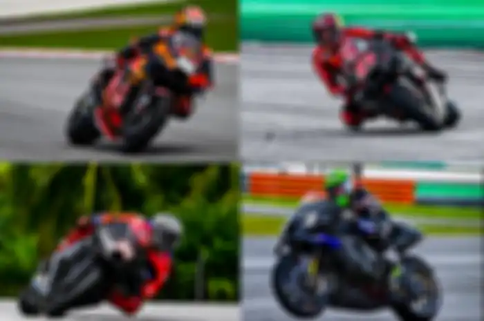 Menariknya tes shakedown MotoGP 2023 Sepang dari KTM paling banyak pembalap hingga Lorenzo Savadori jajal motor MotoGP paling banya hingga Cal Crutchlow tercepat di hari pertama, (5/2/2023)