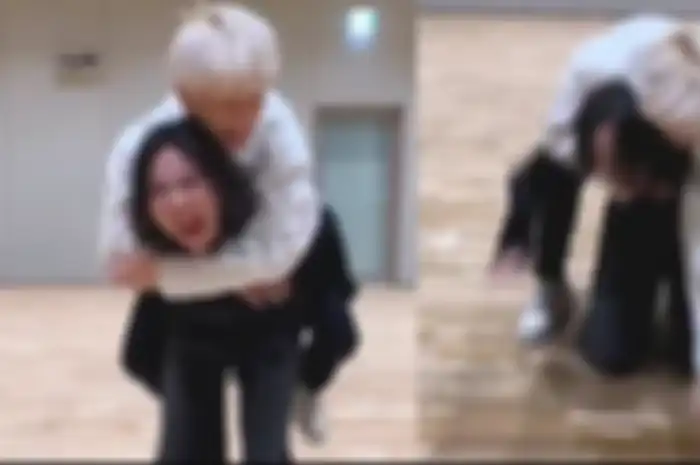 Soobin TXT dan Lee Young Ji