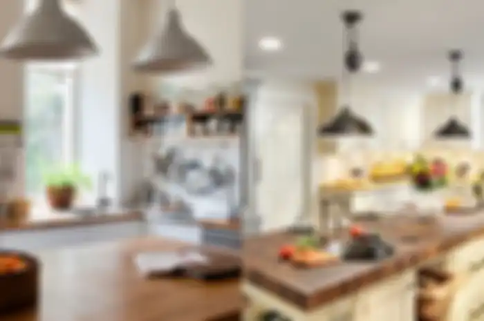 dapur minimalis kayu