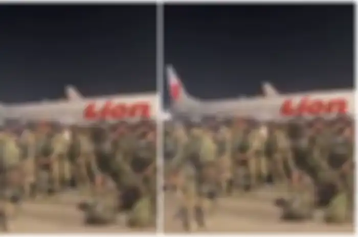 Video viral dengan narasi tentara China datang ke Indonesia viral di media sosial.