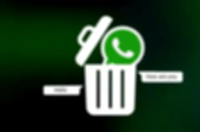 cara hapus pesan di whatsapp