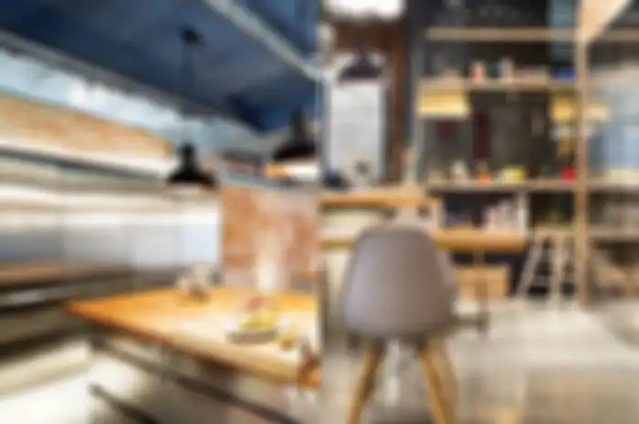 dapur minimalis industrial