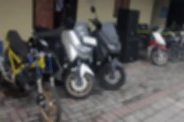 10 motor mulai dari Yamaha NMAX sampai Honda BeAT hasil curian diungkap polisi.