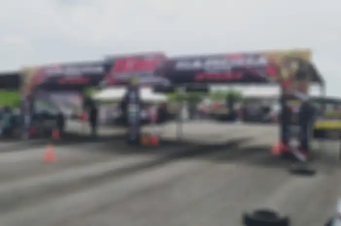 Garuda Gate jadi salah gate yang disiapkan dalam ronde final Indonesia Drag Wars 2022.