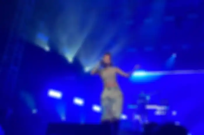 Kehlani cerita dirinya baru tau video jajan makanan Indonesia-nya viral.