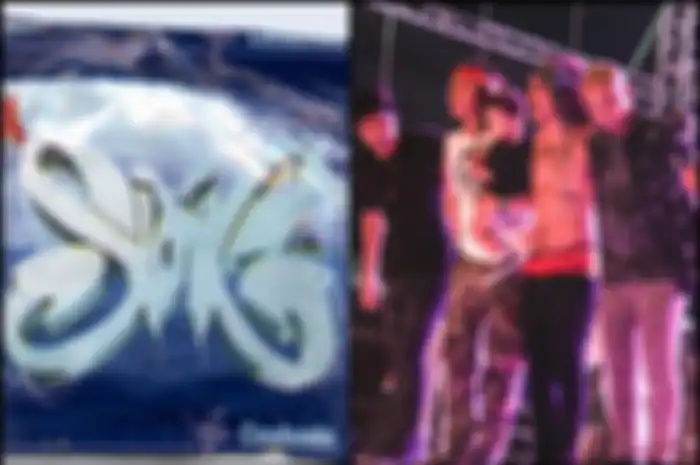 Slank dan albumnya Satu-satu, dengan bonus kondom.
