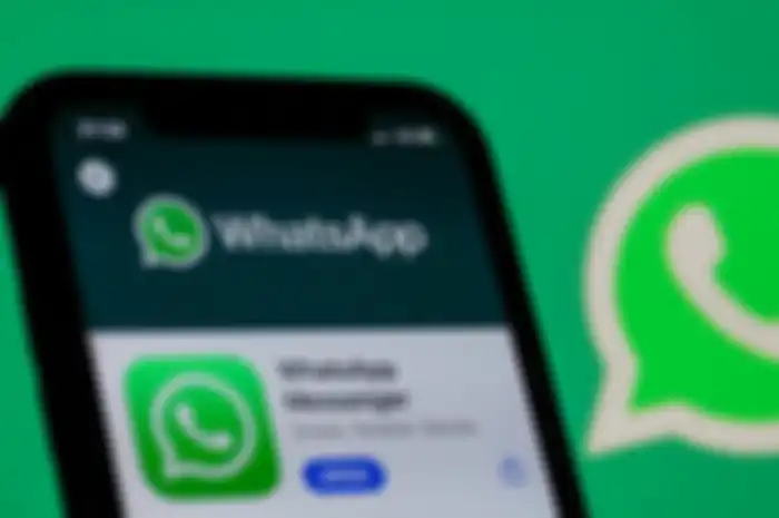 Aplikasi WhatsApp di App Store