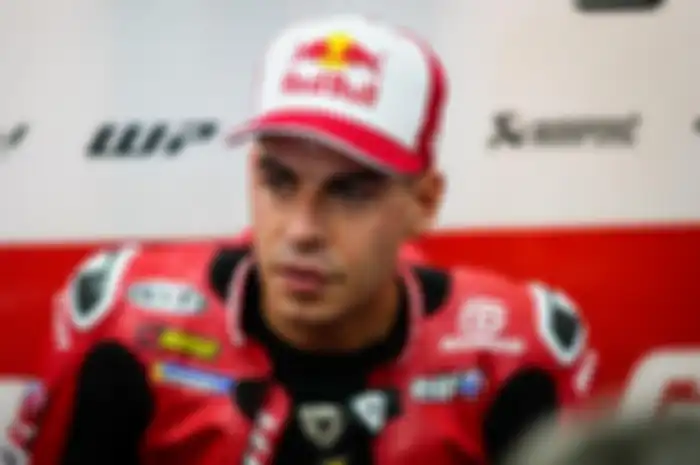 Pembalap Tech3 GasGas Factory Racing Augusto Fernandez satu-satunya pembalap reguler MotoGP 2023 ikut serta di tes shakedown Sepang