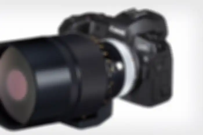 Canon membuat desain lensa cermin untuk kebutuhan telefoto. Begini penampakannya.