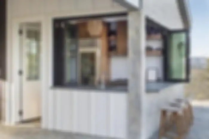 Keuntungannya memiliki dapur outdoor