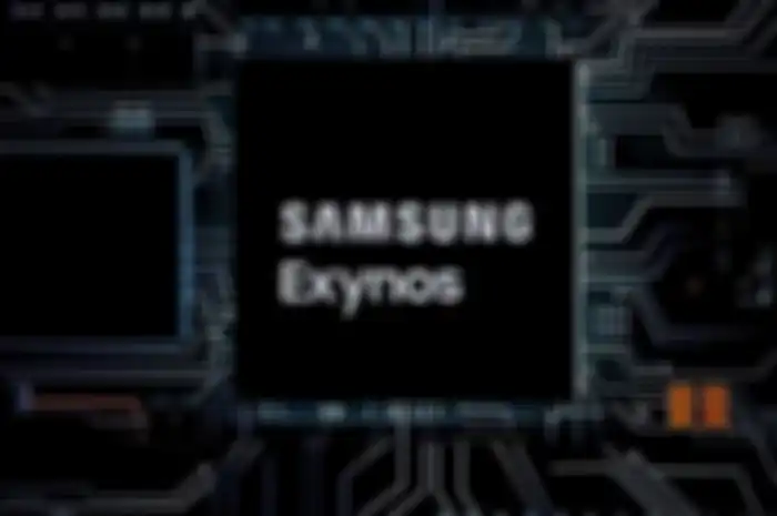 ilustrasi chipset Samsung Exynos 2400 yang sedang dalam masa pengembangan.