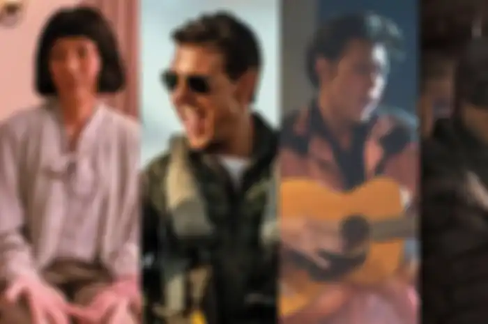 Kolase foto film box office yang akan tayang di HBO GO pada Februari 2023