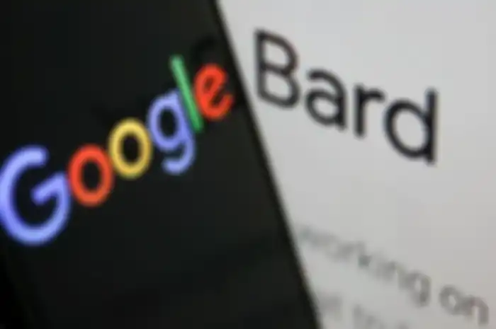 Ilustrasi ChatBot AI Google Bard.