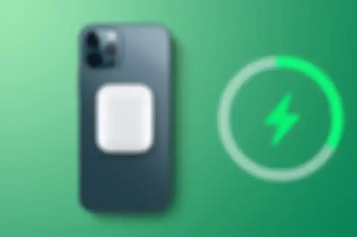 Ilustrasi fitur reverse charging di iPhone Apple yang sudah diterapkan Android sejak 2018.
