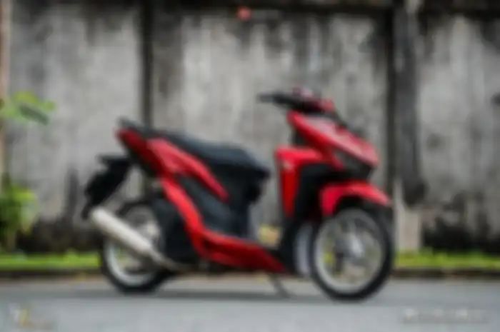 Main di mesin, modifikasi motor Honda Vario 125 ini punya mesin bengkak jadi 163 cc. Honda Vario 160 musti salim!