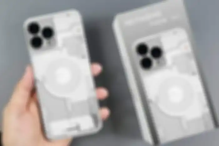 Gambar render Nothing Phone (2)