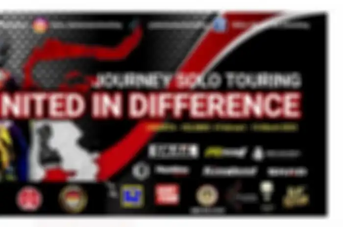 Demi menghadiri Rakernas XXX Community Indonesia, Rickei Sihombing Solo Touring Jakarta-Celebes.