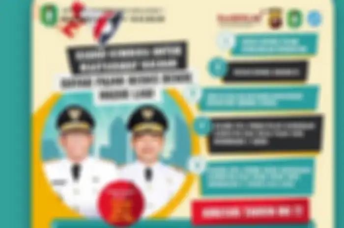 Nambah lagi daerah yang gelar pemutihan pajak motor 2023, terbaru Kalimantan Barat menyusul lima daerah lain.