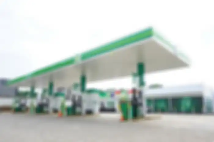 Foto ilustrasi SPBU swasta BP-AKR.
