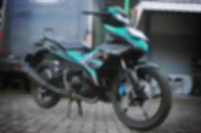 Yamaha MX King 150 Modifikasi Rey Speed Shop