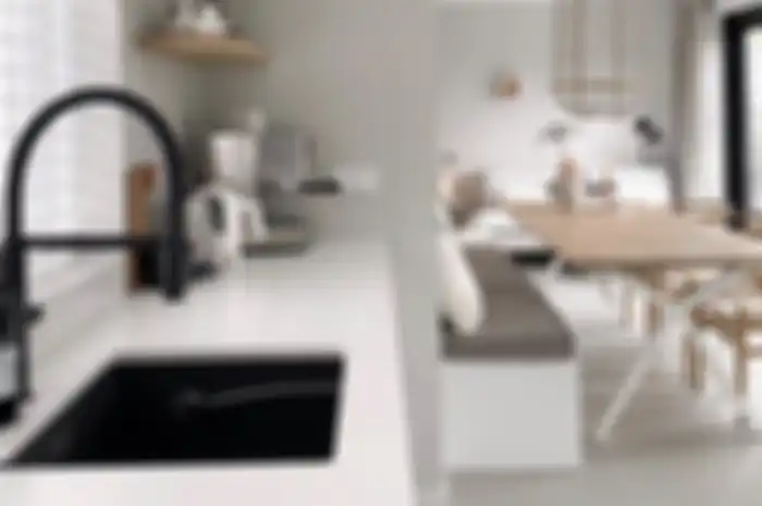 Desain interior dapur minimalis punya syarat agar potret hasilnya makin rapi.