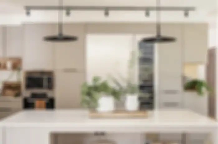 Potret dapur sederhana dengan gaya minimalis yang terlihat semakin manis. 